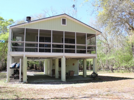 Santa Fe River Waterfront Rental House