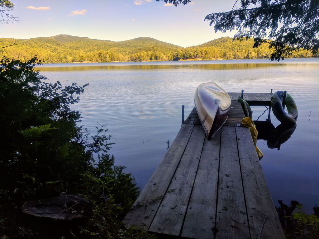 Concord Pond Get-Away / Maine Camping in Comfort