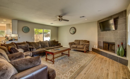 Newly Remodeled Home &amp; Casita on Main St in Charming Old Town Cottonwood!