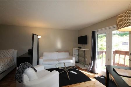 Super cute studio in Skyland, hot tub. 6th night free