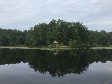 Camp House on the Lake