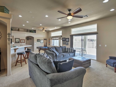 Cozy Bullhead City Home w/ Patio &amp; Mtn Views!