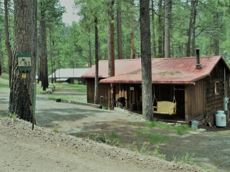 Cozy And Quaint Cabin On The East Fork Of The Little Colorado