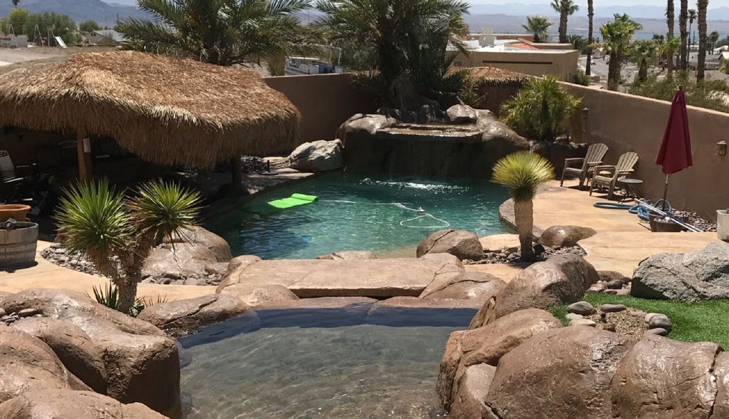 VIP resort home entertainers dream!